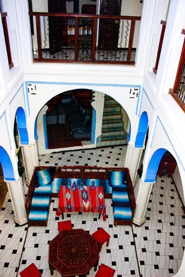 Cordoba Pension Chefchaouen Extérieur photo