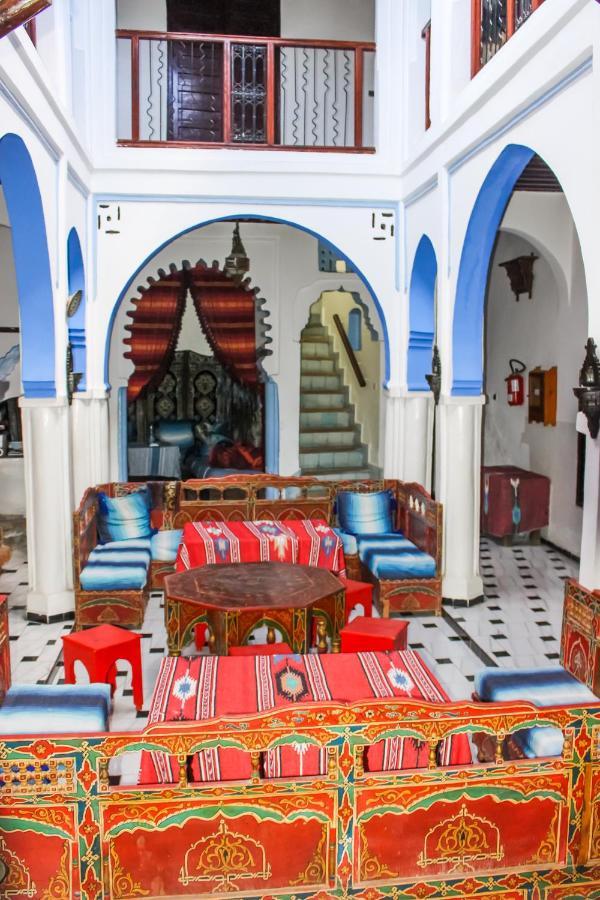 Cordoba Pension Chefchaouen Extérieur photo